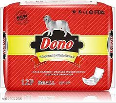 Dono Disposable Diapers 男 止尿褲 - S (30-48cm) 犬用 12's