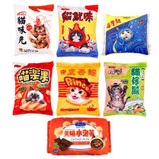 Eat'S 易特廚 台灣味零食貓草玩具