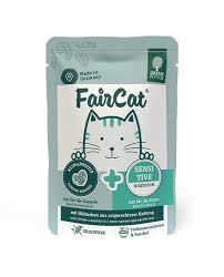FAIRCAT SENSITIVE 低敏無榖物貓主食濕包 85G (腸胃敏感)