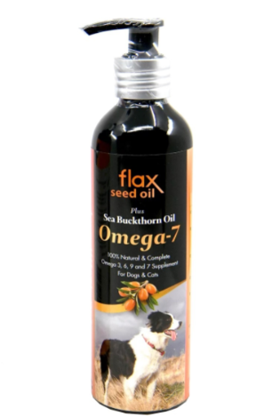 Fourflax® - 紐西蘭Omega UP 亞麻籽油加沙棘植物果油 250毫升