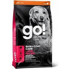 GO! SOLUTIONS™ Skin+Coat Care 護膚美毛系列 羊肉狗糧配方