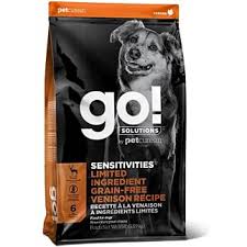 Go! SOLUTIONS ｜ Sensitivities 低敏美毛系列 無穀物鹿肉 狗糧配方