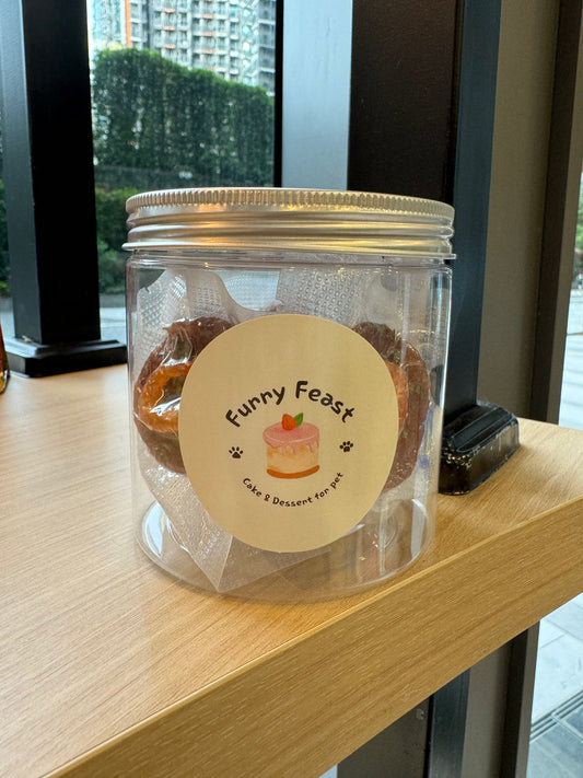 Furry Feast 甜蝦歐芹雞肉餅