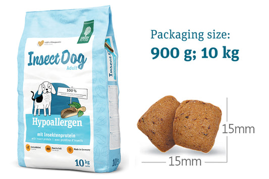 Insect Dog Hypoallergen 蟲製無穀物防敏狗糧