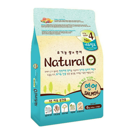 NATURAL O 三文魚肉狗糧 - 改善皮膚健康配方