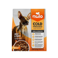 NULO Cold Pressed 冷壓柔蒸狗糧 -雞肉、吞拿魚配方 [成犬、幼犬] 2.2lbs
