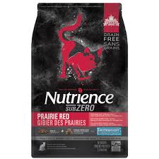 NUTRIENCE SubZero Prairie Red 凍乾鮮牛肝 無穀物 紅肉+海魚 全貓配方