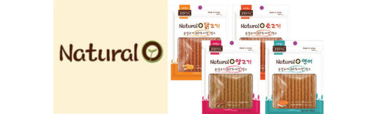 Natural O 韓式狗小食 100g