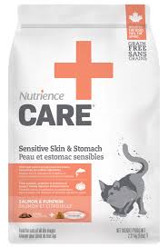 Nutrience Care 無穀物CARE 系列 - 皮膚/腸胃敏感配方 貓糧 5lb