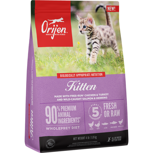 Orijen - Kitten 幼貓配方 (5.4kg) 貓糧