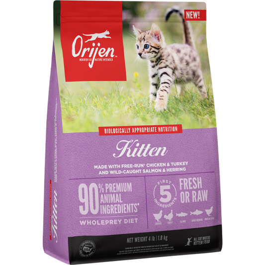 Orijen - Kitten 幼貓配方 (5.4kg) 貓糧