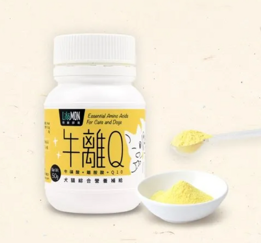 怪獸部落 牛離Q 50G