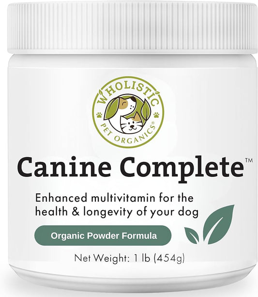 WHOLISTIC Canine Complete 犬用全方位天然補充劑 1 lb