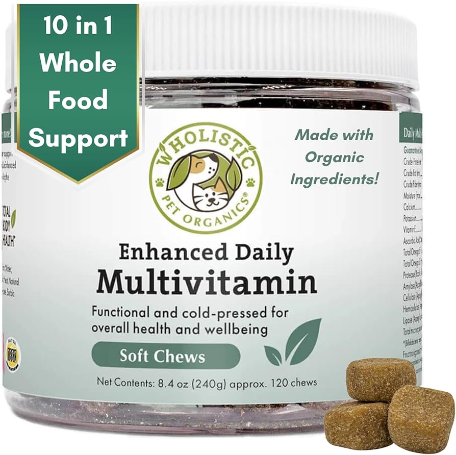 WHOLISTIC Multivitamin 多種維他命軟咀嚼 (60粒)