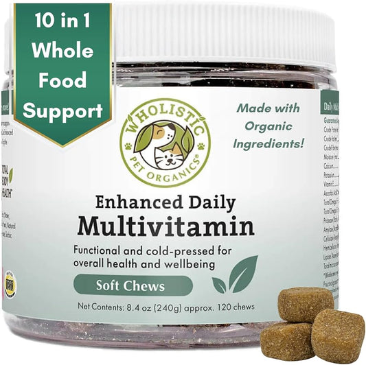 WHOLISTIC Multivitamin 多種維他命軟咀嚼 (60粒)