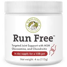 WHOLISTIC Run Free 自由奔跑 4oz