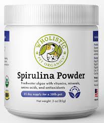 WHOLISTIC Spirulina Powder 有機螺旋藻粉 3 oz