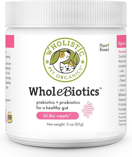 WHOLISTIC WholeBiotics 多種益生菌補充劑 1 oz