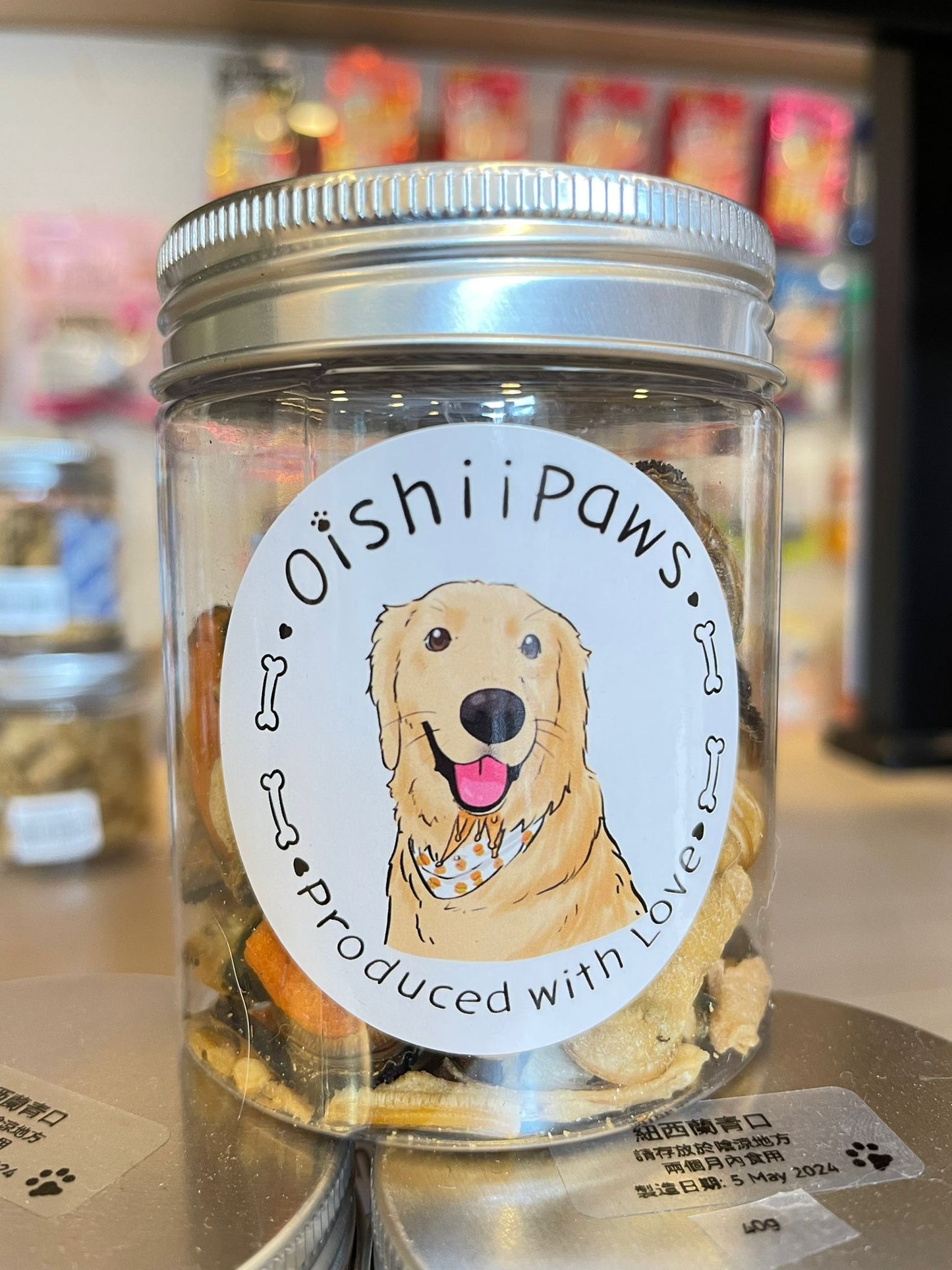 OishiiPaws 紐西蘭青口 40g