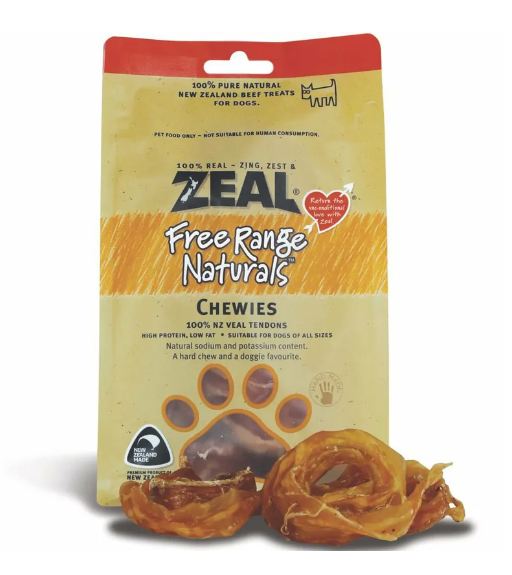ZEAL - Chewies 牛仔筋圈 125g