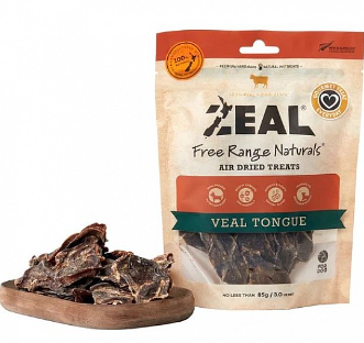 Zeal -Veal Tongue 牛仔舌 85g